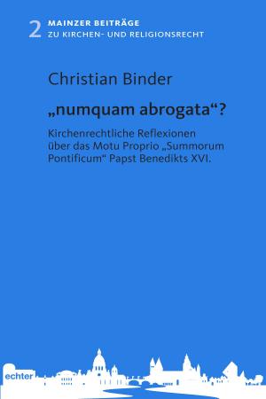 Cover of the book "numquam abrogata"? by Anton Aigner