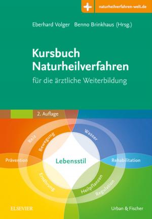 Cover of the book Kursbuch Naturheilverfahren by Michael P Steinmetz, MD, Edward C. Benzel, MD