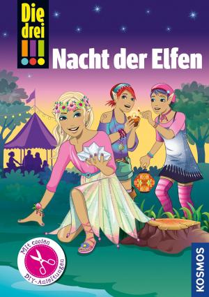 Book cover of Die drei !!!, Nacht der Elfen (drei Ausrufezeichen)