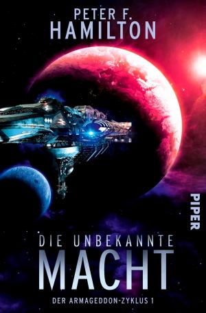 Book cover of Die unbekannte Macht