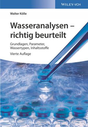 Cover of the book Wasseranalysen - richtig beurteilt by Alan Warde