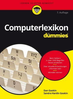 Cover of the book Computerlexikon für Dummies by Riaz Esmailzadeh