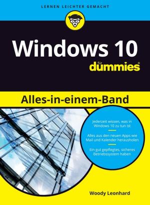 Cover of the book Windows 10 Alles-in-einem-Band für Dummies by Brent Bradley, James Furrow
