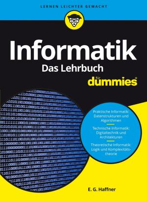 Book cover of Informatik für Dummies, Das Lehrbuch