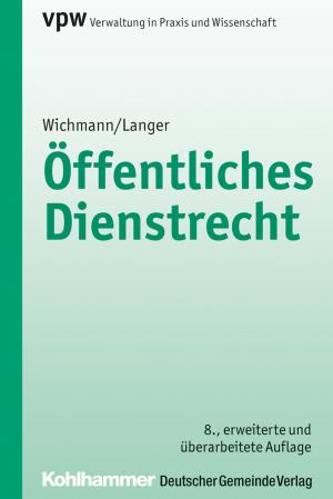 Cover of the book Öffentliches Dienstrecht by Klaus Schneider