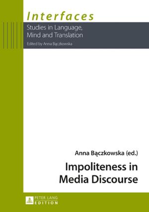 bigCover of the book Impoliteness in Media Discourse by 