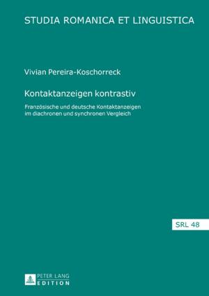 Cover of the book Kontaktanzeigen kontrastiv by Gregorios Th. Stathis, Konstantinos Terzopoulos
