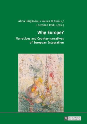 Cover of the book Why Europe? by Bettina Book