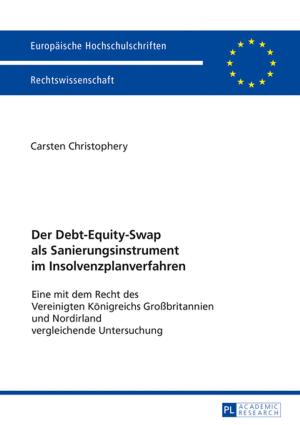 Cover of the book Der Debt-Equity-Swap als Sanierungsinstrument im Insolvenzplanverfahren by Dominik Monz