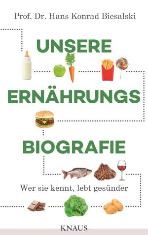 Cover of the book Unsere Ernährungsbiografie by Richard Wagner