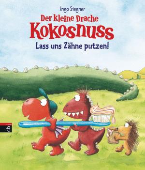 Book cover of Der kleine Drache Kokosnuss - Lass uns Zähne putzen!
