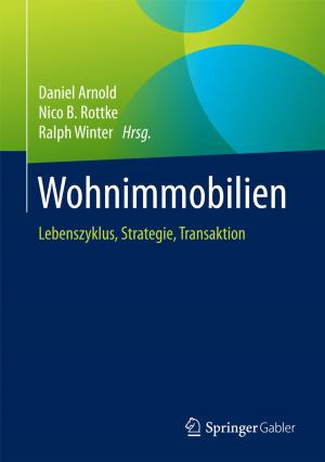 Cover of the book Wohnimmobilien by Gerrit Heinemann