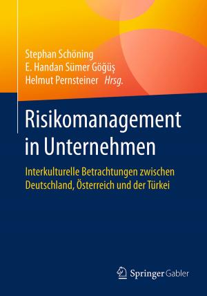Cover of the book Risikomanagement in Unternehmen by Georg Flascha, Bernd Zirkler, Thomas Wagner, Jonathan Hofmann