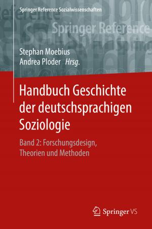 Cover of the book Handbuch Geschichte der deutschsprachigen Soziologie by Michael Schäfer, Sven-Joachim Otto, Falk Schäfer