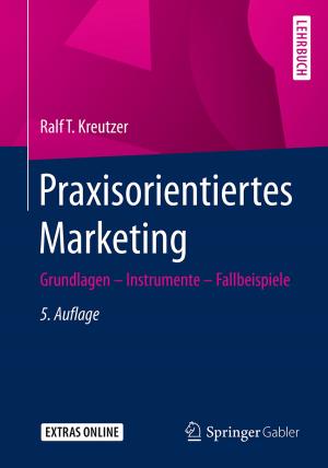 Cover of the book Praxisorientiertes Marketing by Karin Nickenig