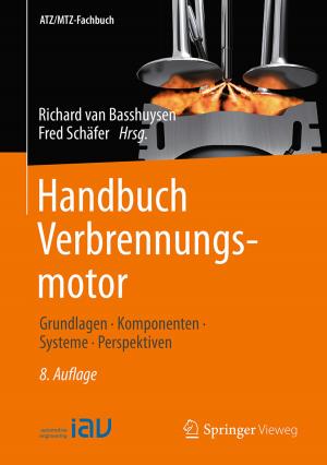 Cover of the book Handbuch Verbrennungsmotor by Volkmar Brückner