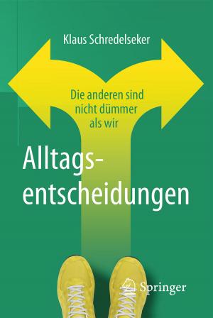 Cover of the book Alltagsentscheidungen by Karl-Heinz Pfeffer, Thomas Zipsner