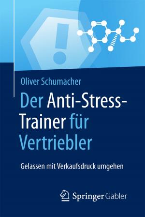 Cover of the book Der Anti-Stress-Trainer für Vertriebler by Thomas Bindel, Dieter Hofmann