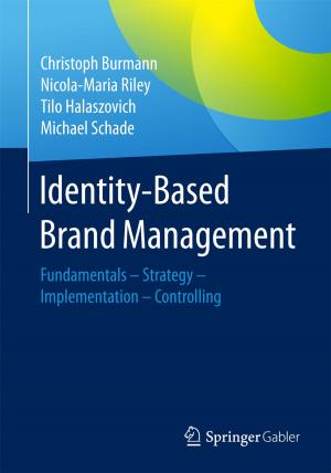 Cover of the book Identity-Based Brand Management by Sieglind Chies
