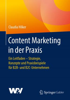 Cover of the book Content Marketing in der Praxis by Rebekka Gerlach, Reinhard Beyer