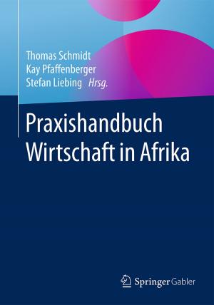Cover of the book Praxishandbuch Wirtschaft in Afrika by Thomas Petersen, Jan Hendrik Quandt, Matthias Schmidt