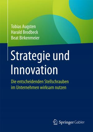 Cover of the book Strategie und Innovation by Marc Rutschmann