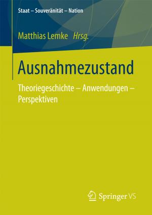 Cover of the book Ausnahmezustand by Johannes Wildt