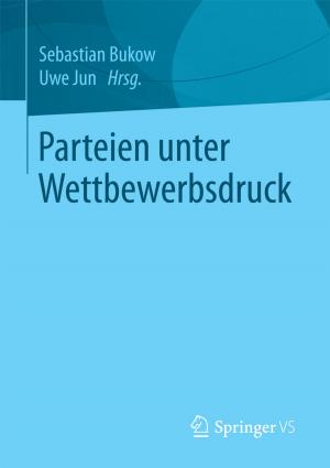 Cover of the book Parteien unter Wettbewerbsdruck by Arnd Slegers, Peter Atzler