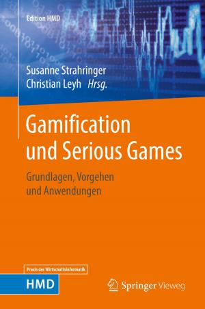 Cover of Gamification und Serious Games