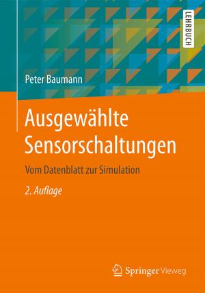 Cover of the book Ausgewählte Sensorschaltungen by Jörg-Thomas Knies, Lars Micker