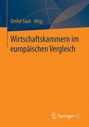 Cover of the book Wirtschaftskammern im europäischen Vergleich by Ingmar Zalewski