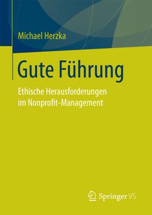 Cover of the book Gute Führung by Stephanie Kaudela-Baum, Jacqueline Holzer, Pierre-Yves Kocher