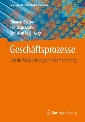 Cover of the book Geschäftsprozesse by Michael Zingel