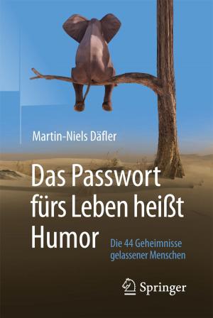 Cover of the book Das Passwort fürs Leben heißt Humor by Volker Brühl