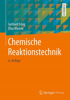 Cover of the book Chemische Reaktionstechnik by Hans-Christian Kossak, Gisela Zehner