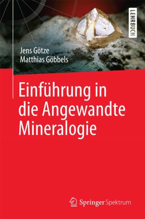 Cover of the book Einführung in die Angewandte Mineralogie by Thomas Hinterholzer