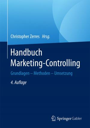 Cover of the book Handbuch Marketing-Controlling by Jacek Malczewski, Claus Rinner