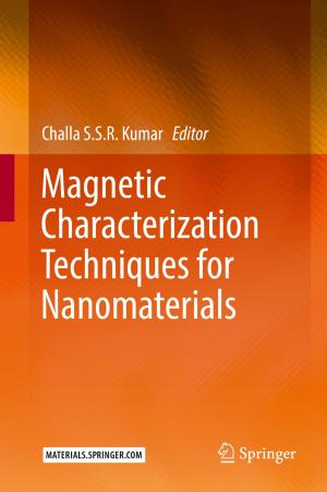 Cover of the book Magnetic Characterization Techniques for Nanomaterials by 