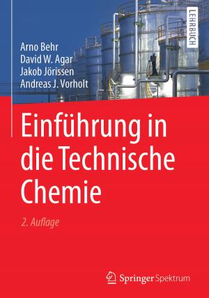 Book cover of Einführung in die Technische Chemie