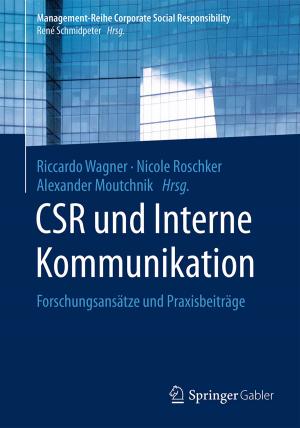 Cover of the book CSR und Interne Kommunikation by Stephan Frings, Frank Möhrlen, Werner A. Müller