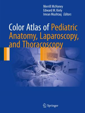 Cover of the book Color Atlas of Pediatric Anatomy, Laparoscopy, and Thoracoscopy by Cheng Yin, Xianping Wang, Zhuangqi Cao