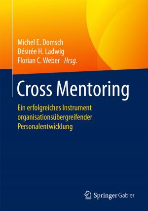 Cover of the book Cross Mentoring by Ulrich Knauer, Kolja Knauer