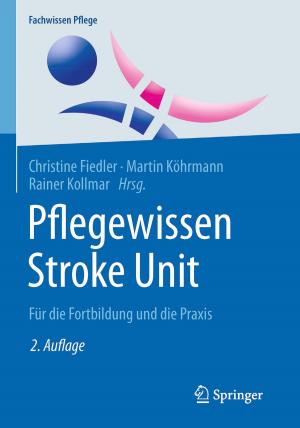 Cover of the book Pflegewissen Stroke Unit by Patrick Amar