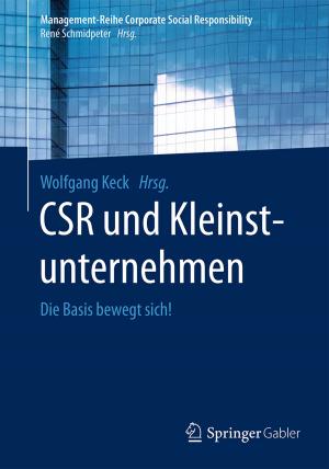Cover of the book CSR und Kleinstunternehmen by Ulrike Tippe, Tilo Wendler