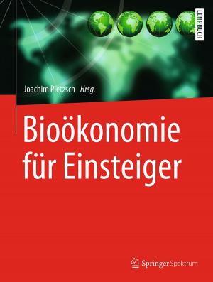 Cover of the book Bioökonomie für Einsteiger by Min Zhang, Jun Zhang, Hong Zhou