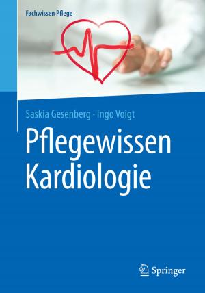 Cover of the book Pflegewissen Kardiologie by Horst Bannwarth, Bruno P. Kremer, Andreas Schulz