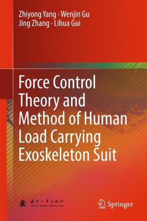 Cover of the book Force Control Theory and Method of Human Load Carrying Exoskeleton Suit by Cristina Nanni, Stefano Fanti, Lucia Zanoni
