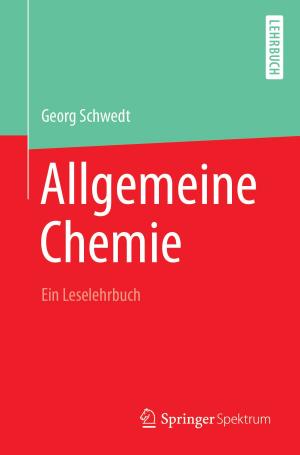 Cover of the book Allgemeine Chemie - ein Leselehrbuch by Julia Drechsel