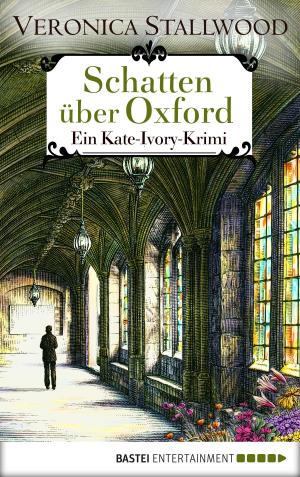 Book cover of Schatten über Oxford