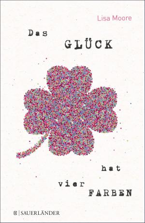 Book cover of Das Glück hat vier Farben